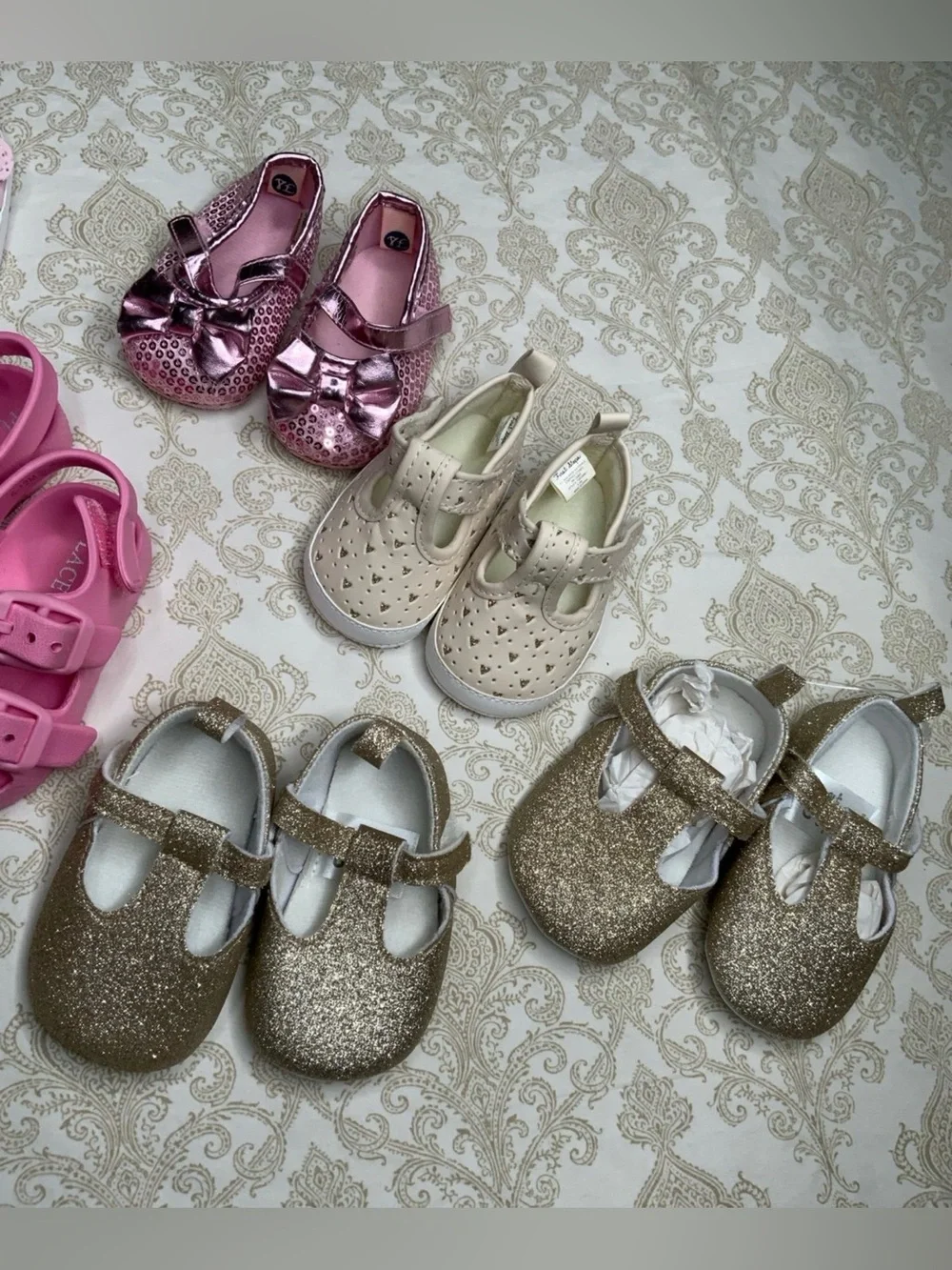 Baby Girl Shoe Bundle 11 Pairs Sizes 0–12 Months